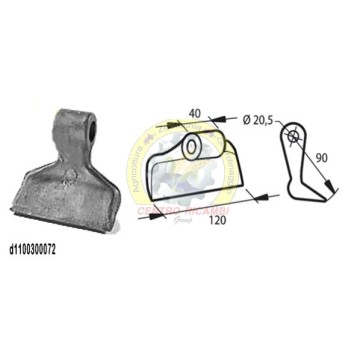 MAZZA TRINCIA ZAPPATOR...