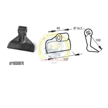 MAZZA TRINCIA PER BERTI...