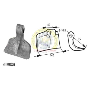 MAZZA TRINCIA F.16...