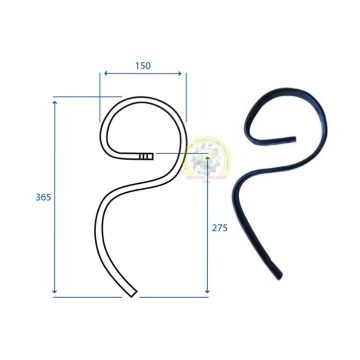 MOLLA PER ERPICE 56567