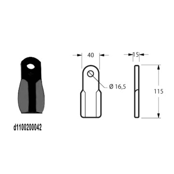 ZAPPETTE BECCHIO DIRIT...