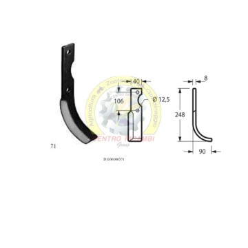 ZAPPA DX MALETTI L 55794