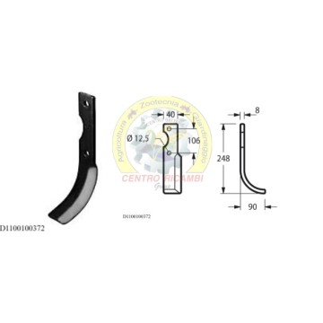 ZAPPA SX MALETTI L 55795