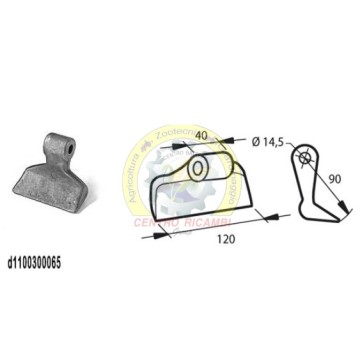 MAZZA TRINCIA (ESAUR)...