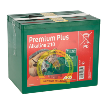 PILA ALCALINA 210 AH 9V