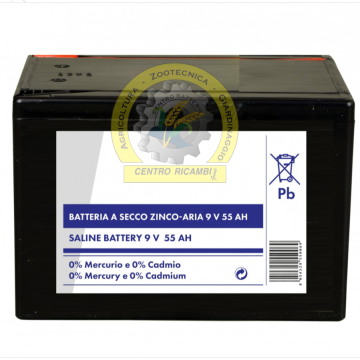 BATTERIA A SECCO ZINCO-ARIA...