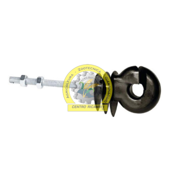 ISOLATORE VITE FERRO AD ANELLO