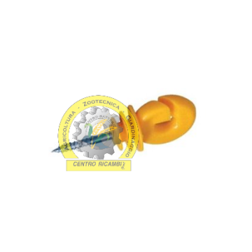 ISOLATORE GIALLO ROT LEGNO