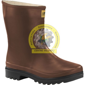 STIVALE TRONCHETTO GOMMA N. 45