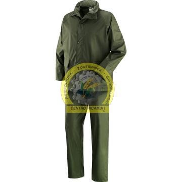 VICTORIA SET IMPERM VERDE TG M