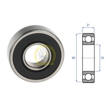 CUSCINETTO A RADIALI A...