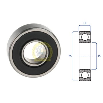 CUSCINETTO RADIATORE A...