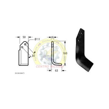 ZAPPETTE CAB RINGOM10 RIC21955