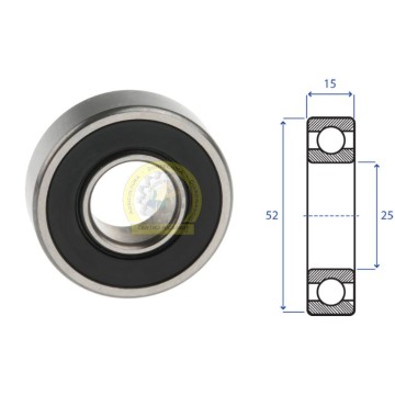 CUSCIN RADIALI SFERA 6205-2Z