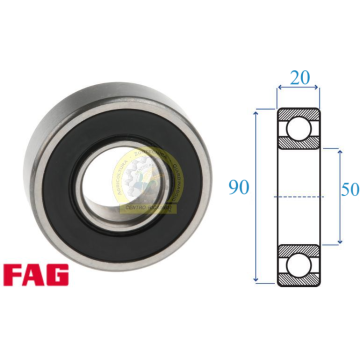 CUSCINETTO RADIALE A SFERE...