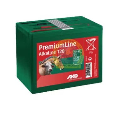 PILA ALCALINA 120 AH 9V