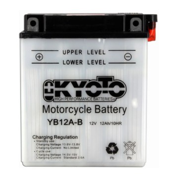 BATTERIA MOTO YB12A-B