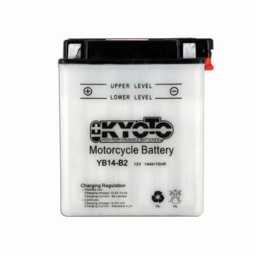 BATTERIA MOTO KYOTO YB14-B2