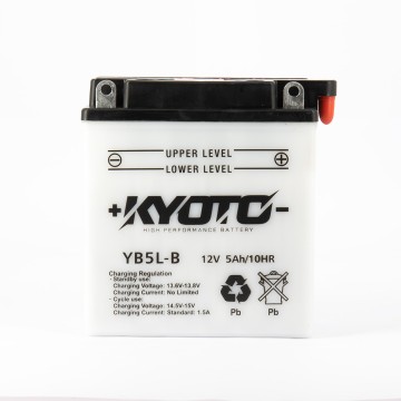 BATTERIA MOTO YB5L-B