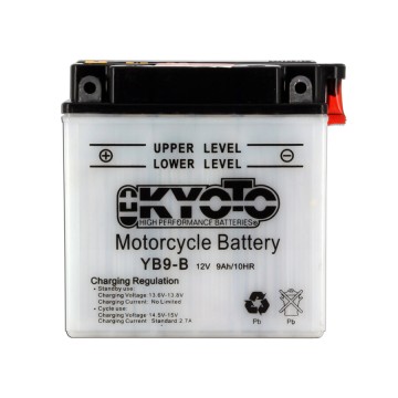 BATTERIA MOTO YB9-B