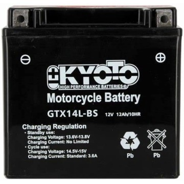 BATTERIA MOTO GTX14L-BS