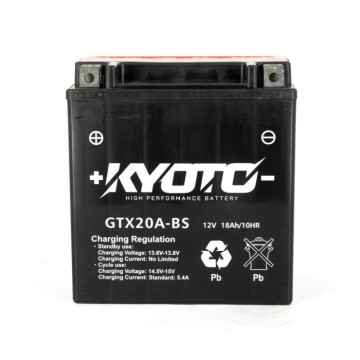 BATTERIA MOTO GTX20A-BS