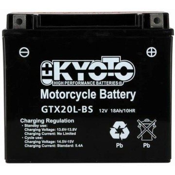 BATTERIA MOTO KTX20L-BS