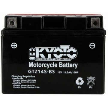 BATTERIA MOTO GTZ14S-BS