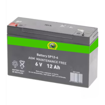 BATTERIA IN GELATINA 6V 12AH