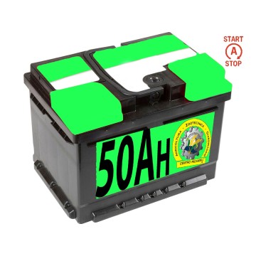 BATTERIA 50AH START E STOP