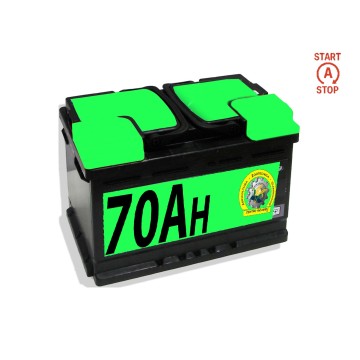 BATTERIA 70AH START E STOP