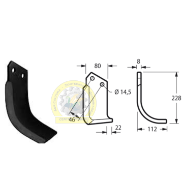 ZAPPA SX MASCHIO TP CURVA...