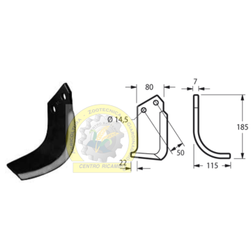 zappa SX MERITANO TL 57022