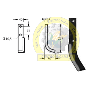 zappa sx MAB Curva Lunga