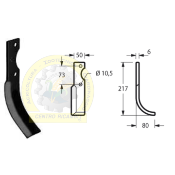 zappa dx PASBO G14
