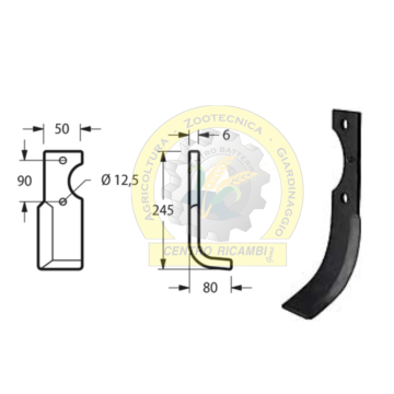 zappa sx BERTOLINI s.310/S