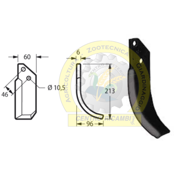 zappa dx VALPADANA MC 18-4