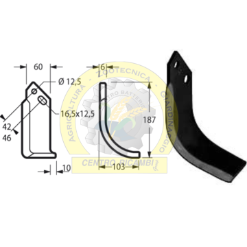 ZAPPA DX GOLDONI FRESA 29/50