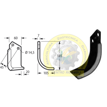 zappa sx MALETTI PL