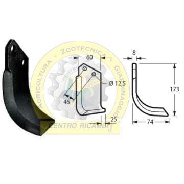 ZAPPA FRESA BCS CURVA DX