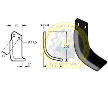 zappa dx MALETTI P e M