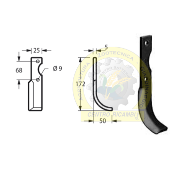 zappa dx PASQUALI 495-498-532
