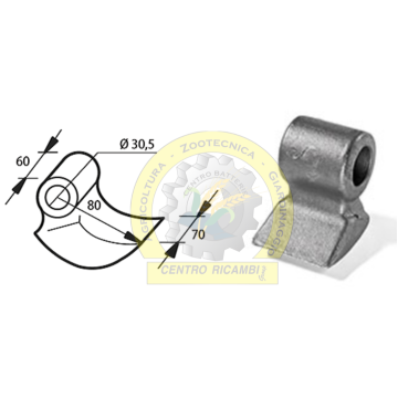 MAZZA TRINCIA SEPPI FAE D.30.5