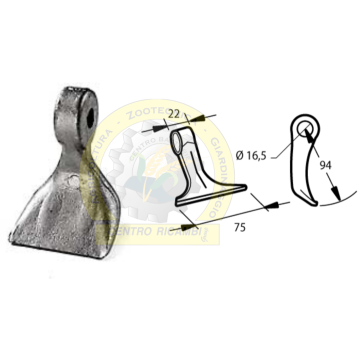 MAZZA TRINCIA VIGOLO HMF02 @